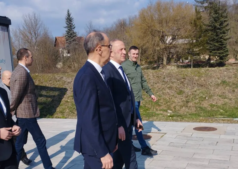 Predsednik Vlade u Knjaževcu, foto: M.M. 