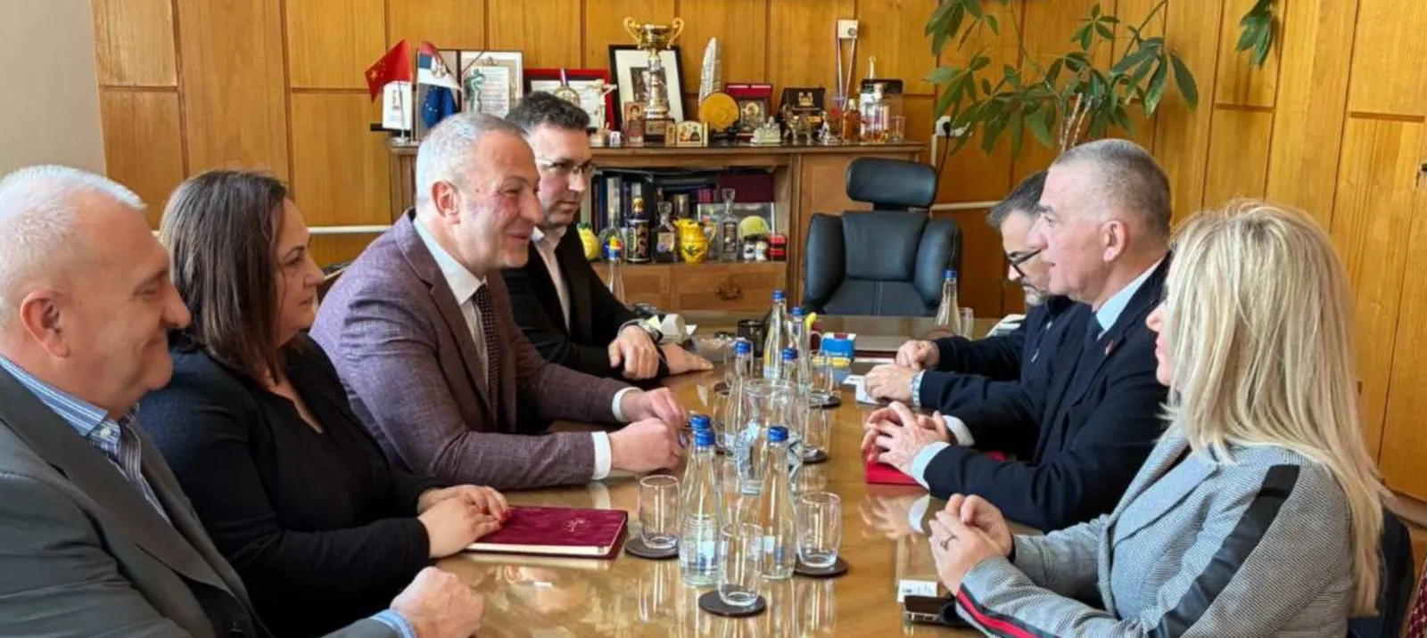 Sastanak, foto: M.M.