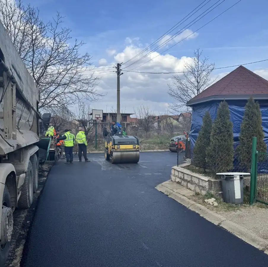 Asfaltiranje, foro: M.M.