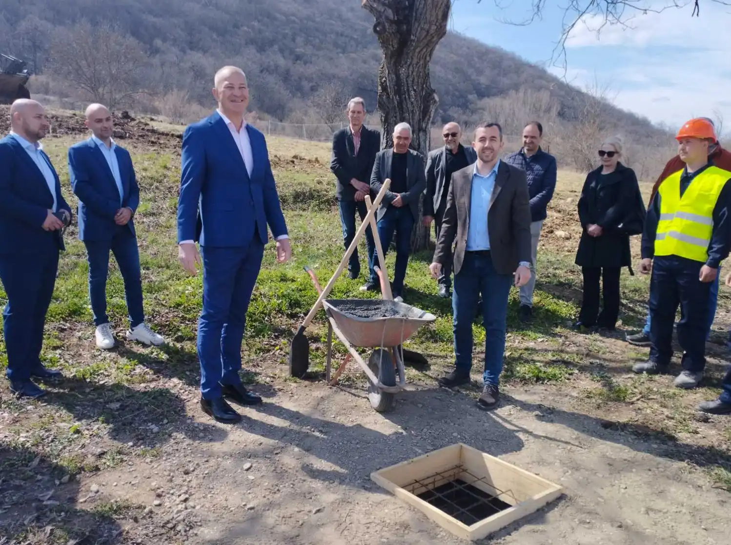 Postavljen kamelj temeljac, foto: M.M.