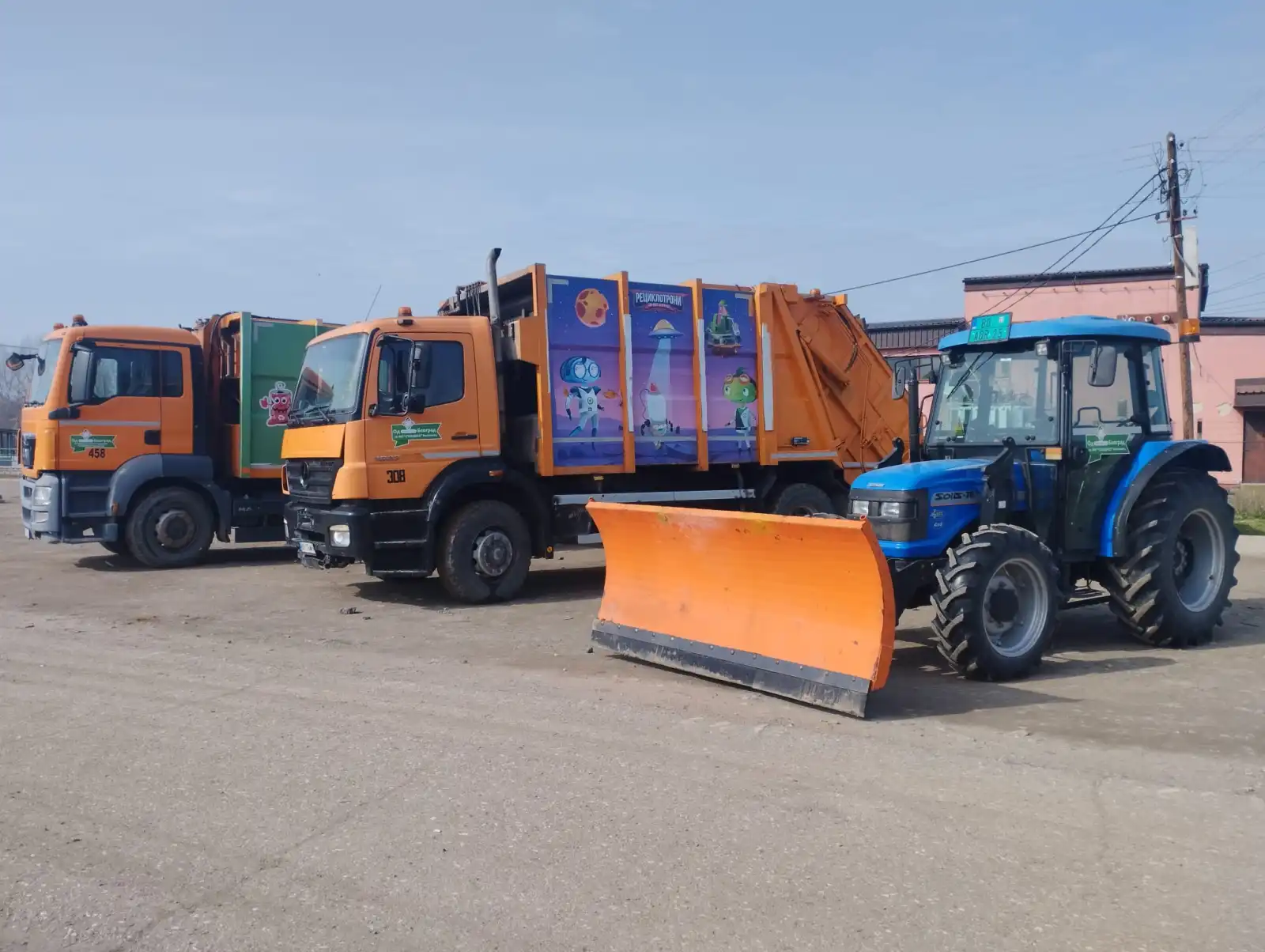 Stigla vozila, foto: M.M. 