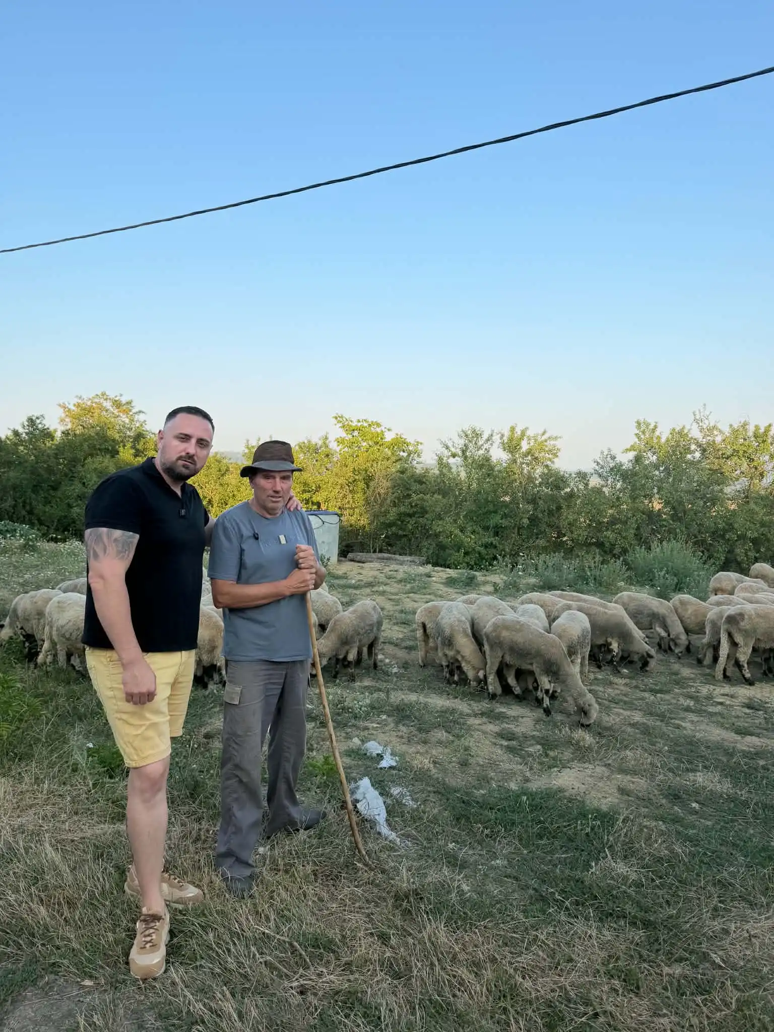 Marko Bubamara i Siniša Milosavljević, pred polazak, foto: M.M.