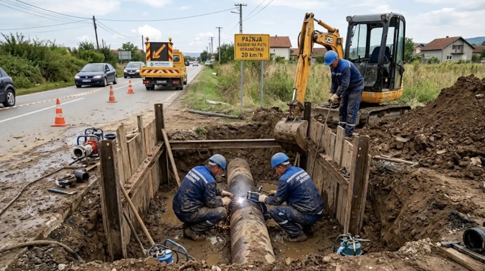 Radovi u toku, foto: ilustracija, radovi na vodovodnoj mreži