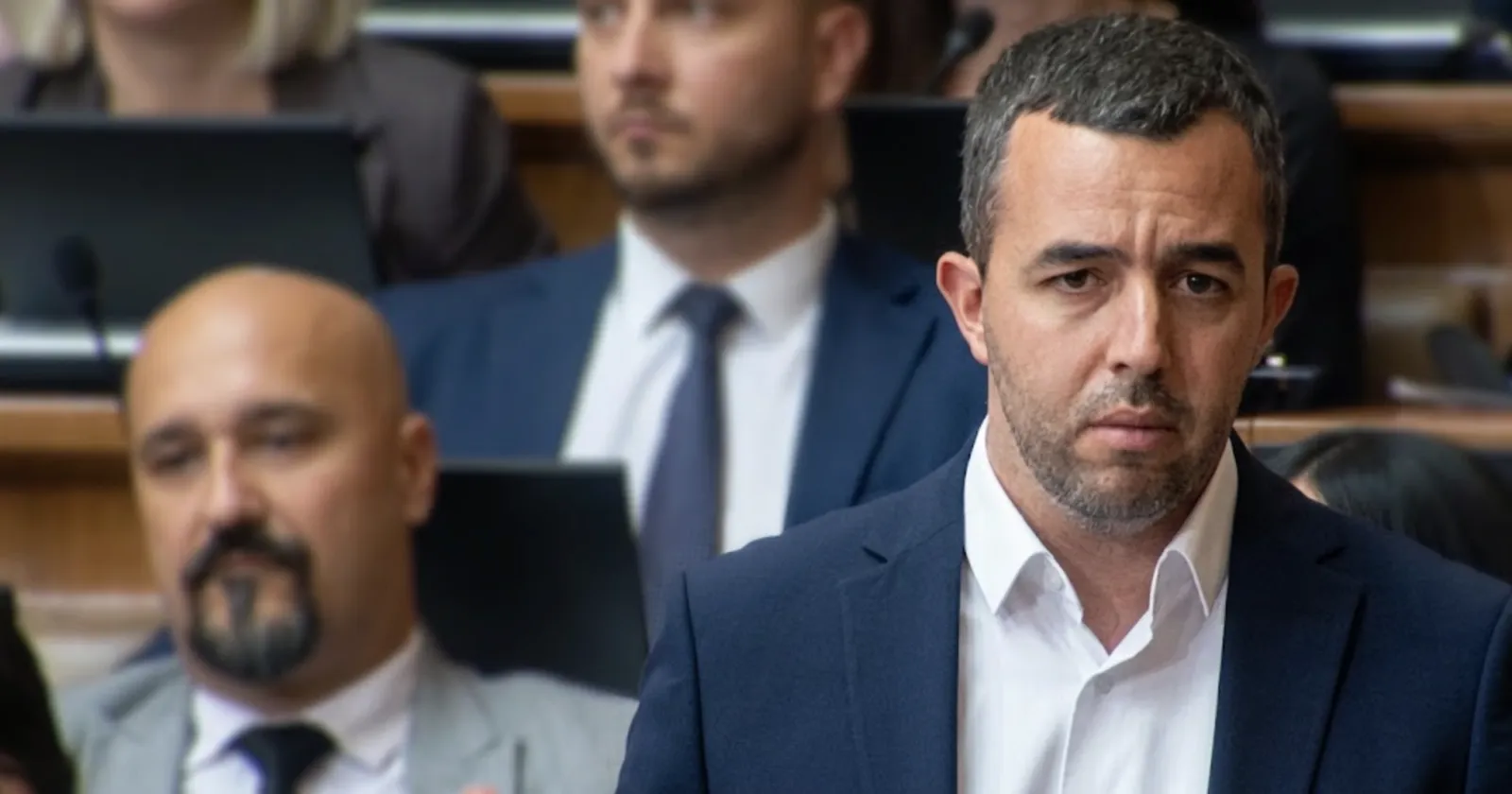 Narodni poslanik Branislav Josifović prilikom obraćanja u Narodnoj skupštini Srbije, foto: Arhiva