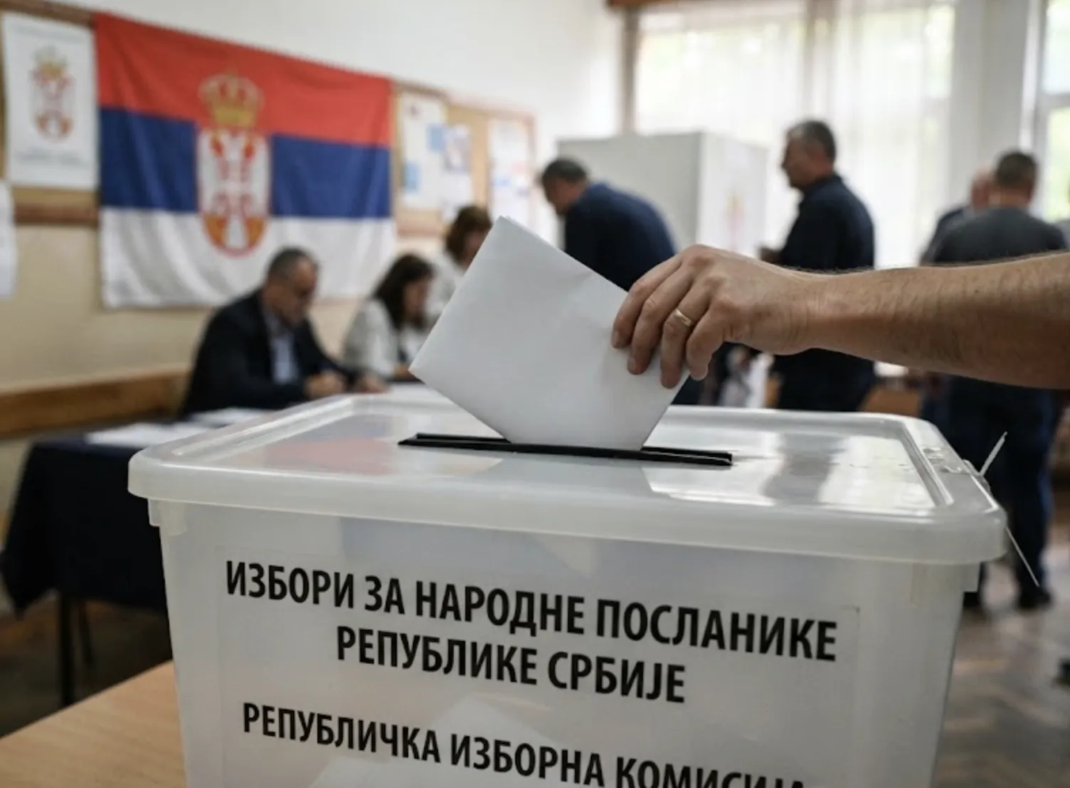 Izbori u Srbiji, foto: AI, generisano